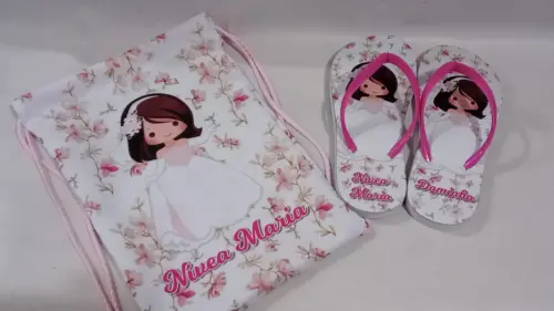 Presente Daminha e Pajem - Chinelo