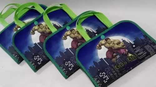 Lembrancinha Hulk _ Lousa de Tecido