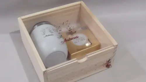 Presente Personalizado - Copo Termico com Caixa