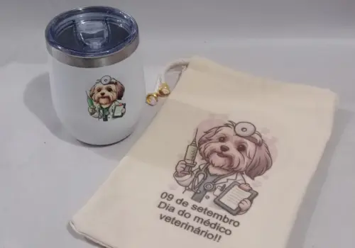 Presente personalizado - dia do veterinario