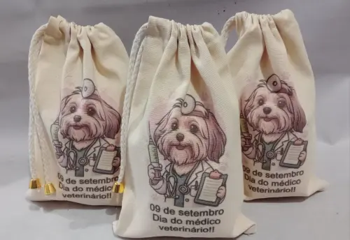 Presente personalizado - dia do veterinario