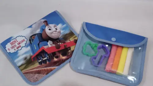 Lembrancinha Thomas e seus amigos - kit massinha