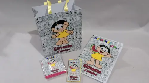 Lembrancinha Magali-Kit Diversão
