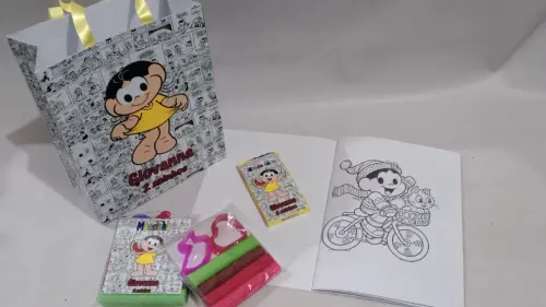 Lembrancinha Magali-Kit Diversão