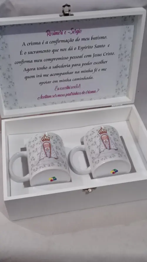 Convite Padrinhos Batismo_ Nossa Senhora