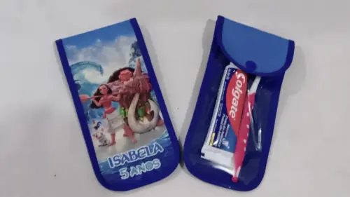 Lembrancinha Moana _ Porta Escova Dente