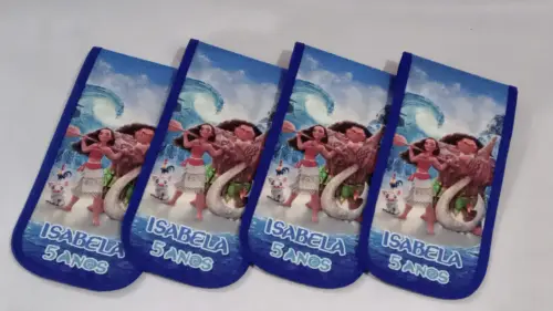 Lembrancinha Moana _ Porta Escova Dente