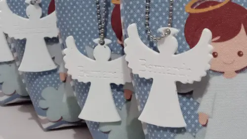 Lembrancinha Batizado - necessarie