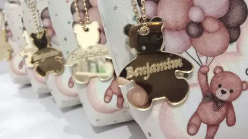 Lembrancinha chá de bebê - necessarie