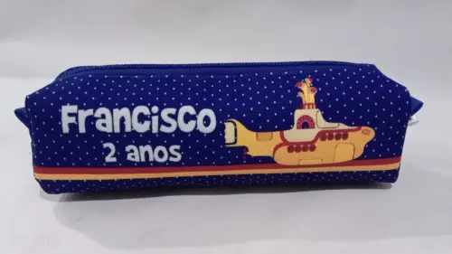 Lembrancinha yellow submarine - estojo