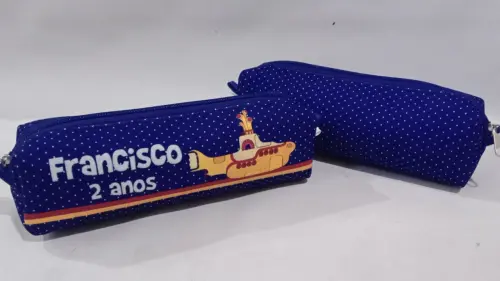 Lembrancinha yellow submarine - estojo
