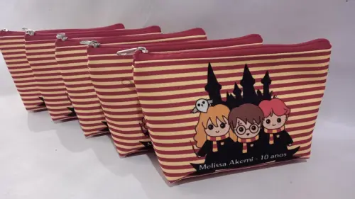 Lembrancinha Harry Potter - necessarie