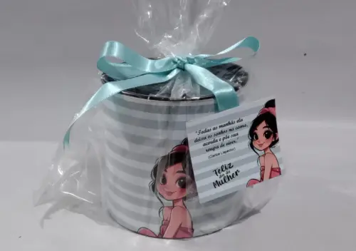 Lembrancinha dia das Mulheres - Spa para os pés