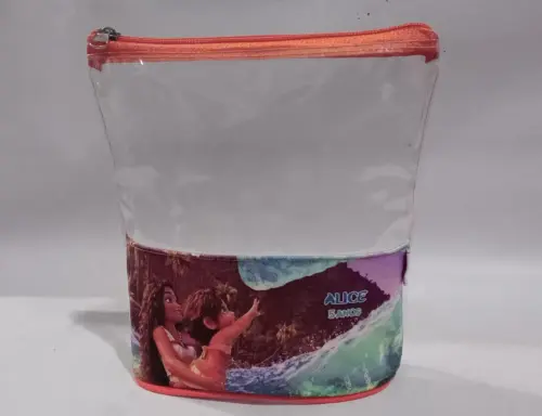 Lembrancinha Moana - porta biquini