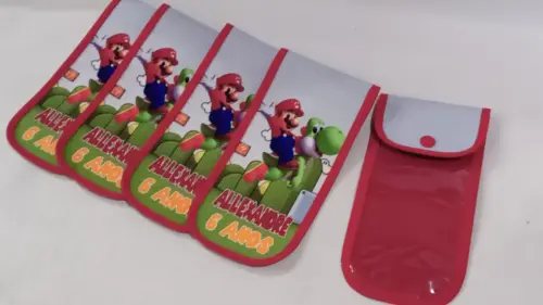 Estojo Mário Bross _ Porta Escova Dente