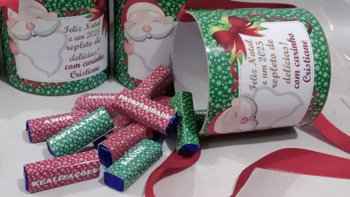 Lata dos Desejos- Presentes Natal