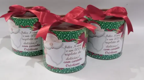 Lata dos Desejos- Presentes Natal
