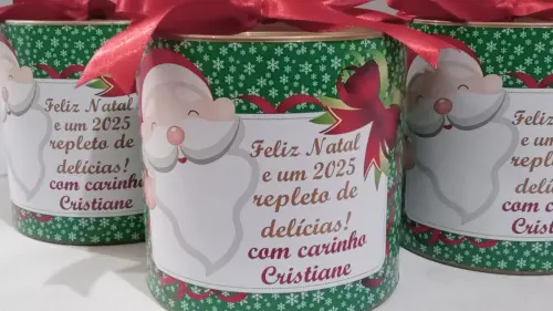 lata dos desejos- lembrancinha natal