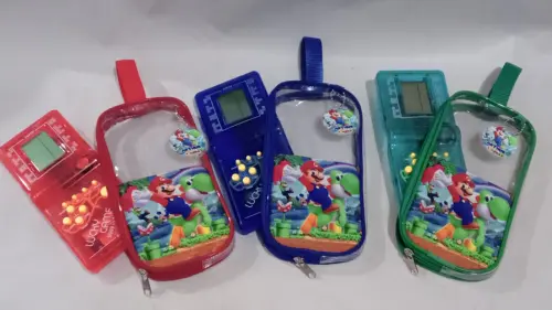 Lembrancinha Mario Bross - game portatil