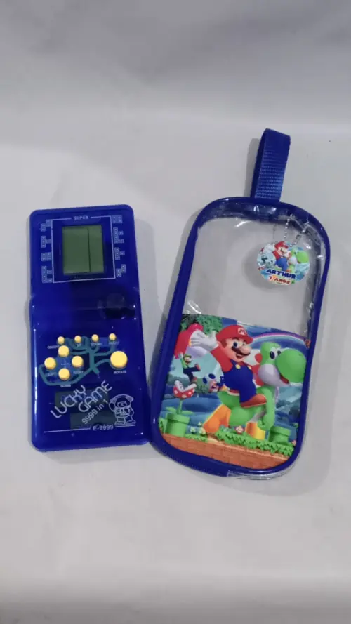 Lembrancinha Mario Bross - game portatil
