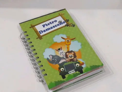 Agenda escolar personalizada