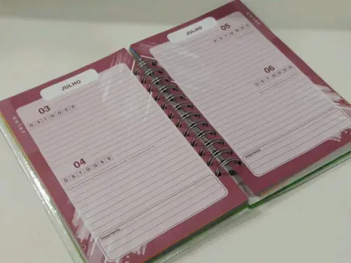 Agenda escolar personalizada