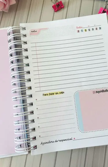 Agenda Escolar Personalizada