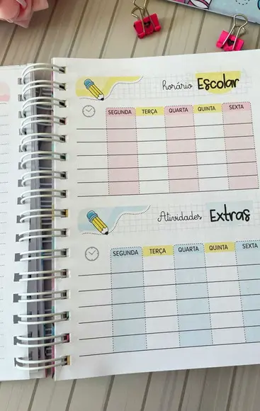 Agenda Escolar Personalizada