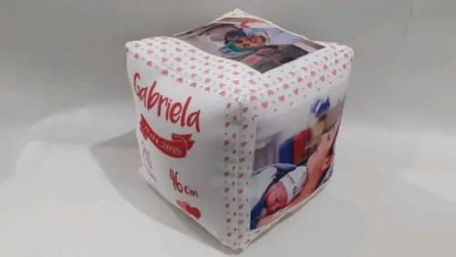 Almofada Cubo _nascimento