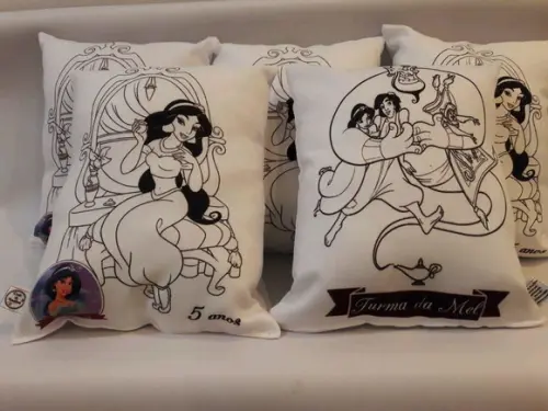 almofada para colorir_ princesa jasmine