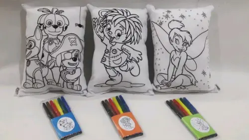 almofada para colorir_dia das crianças