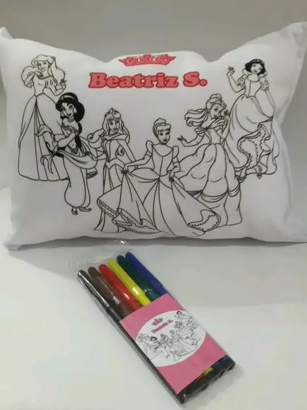 almofada para colorir_princesa