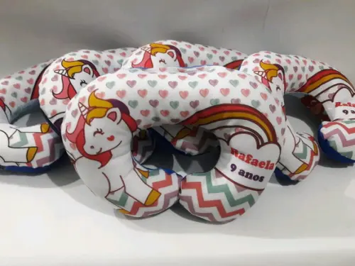 almofada pescoço _ unicornio
