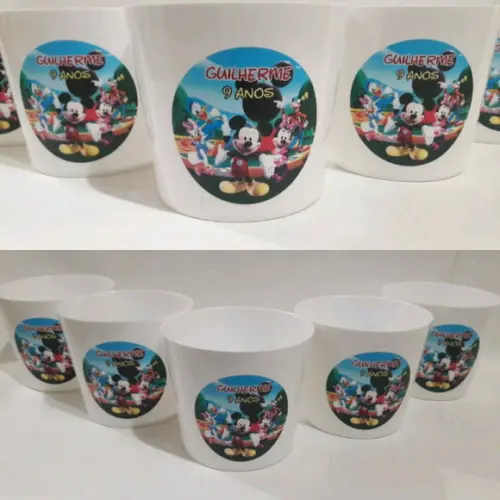 balde de pipoca casa do mickey