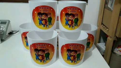 Balde de Pipoca Personalizado