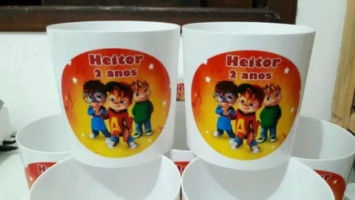 Balde de Pipoca Personalizado