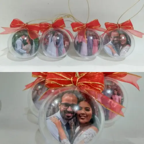 Bola de Natal Personalizada