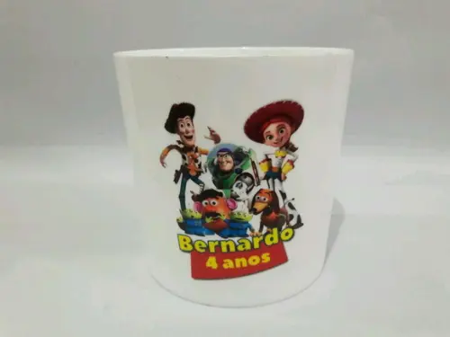 balde de pipoca toy story