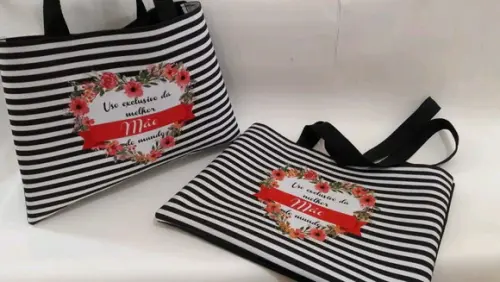 Bolsa Personalizada Dia das Mães