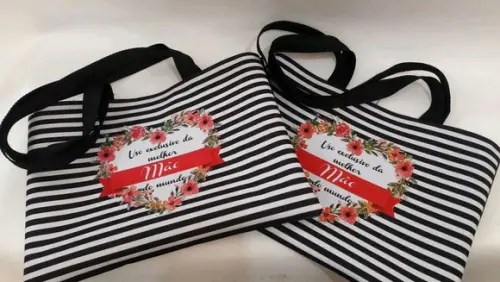 Bolsa Personalizada Dia das Mães