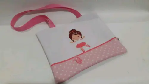 Bolsa personalizada_bailarina