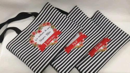 Bolsa Personalizada Dia das Mães
