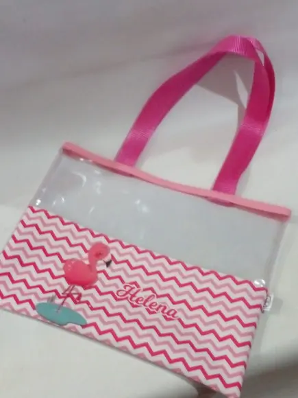 Bolsa Praia Flamingo