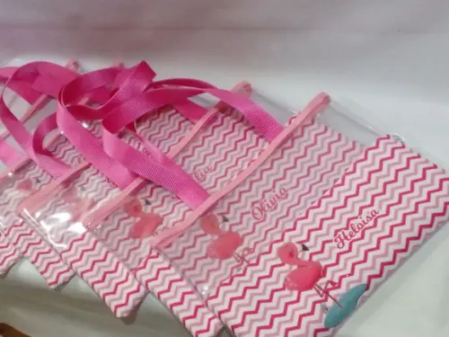 Bolsa Praia Flamingo