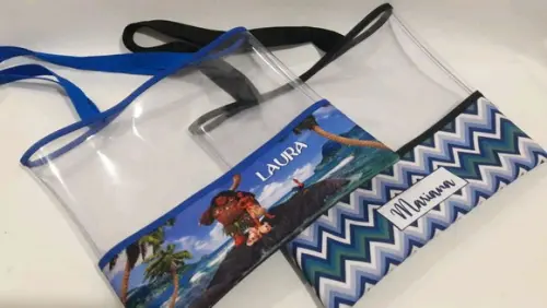Bolsa praia personalizada _moana