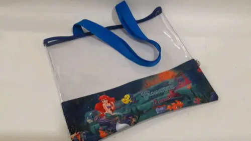 Bolsa Praia _pequena Sereia