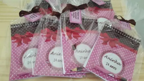 cadernetas personalizadas
