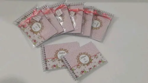 Cadernetas Personalizadas