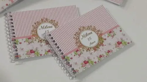 Cadernetas Personalizadas