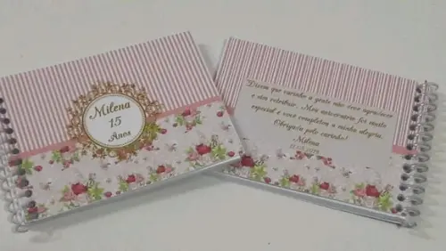Cadernetas Personalizadas
